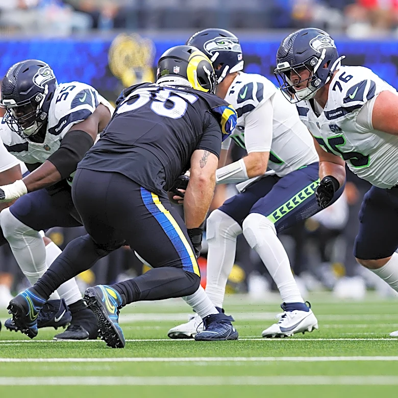 Seahawks guard Grey Zabel reveals which player is his ‘kryptonite right now’