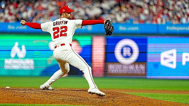 Foster Griffin showed the baseball world what Washington Nationals fans have seen all season