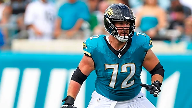 Steelers urged to trade for Jacksonville Jaguars top offensive lineman
