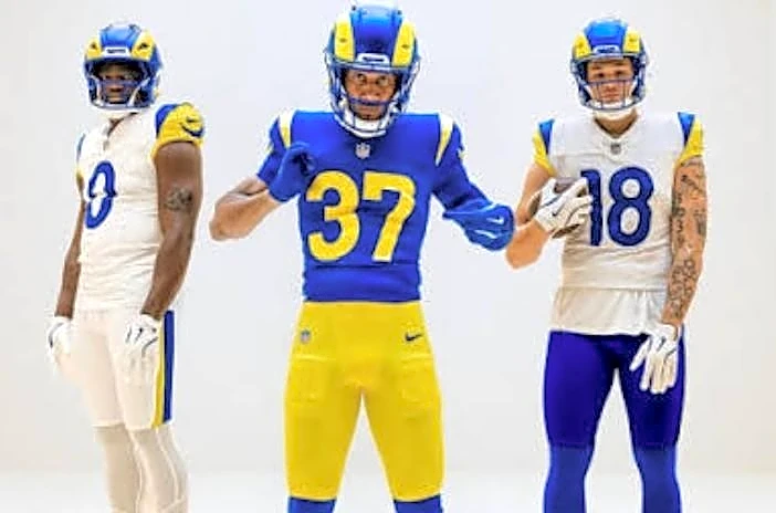 Rams announce date for alternate jersey release