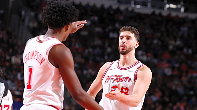 Rockets have to trust the process with Alperen Sengun, Amen Thompson