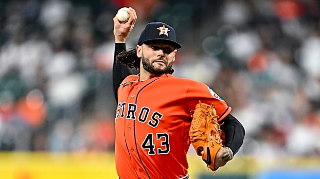 Brewers acquire Lance McCullers Jr., Colton Gordon in trade with Astros