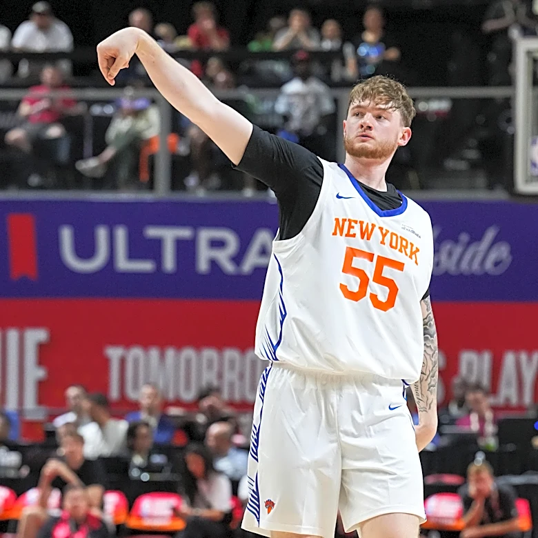 Tyler Nickel is no mid-July mirage