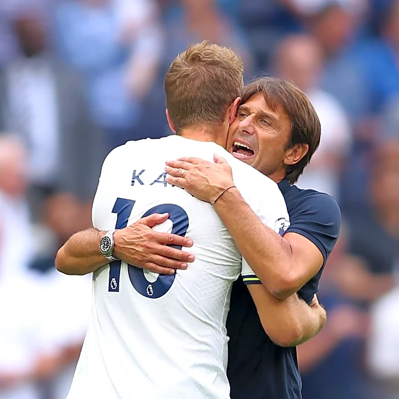 Antonio Conte raves about greatness of Harry Kane