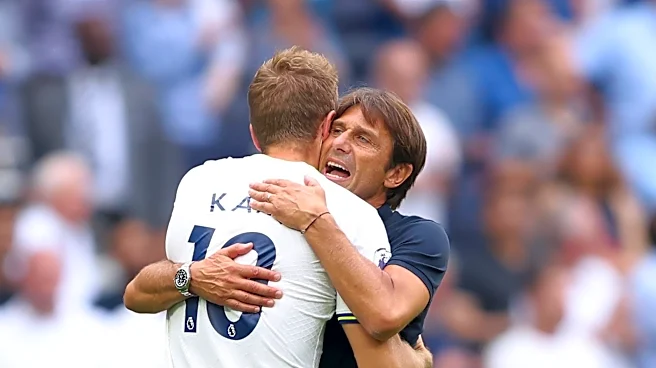 Antonio Conte raves about greatness of Harry Kane