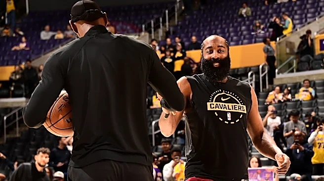 There is reportedly ‘no animosity’ between James Harden and LeBron James