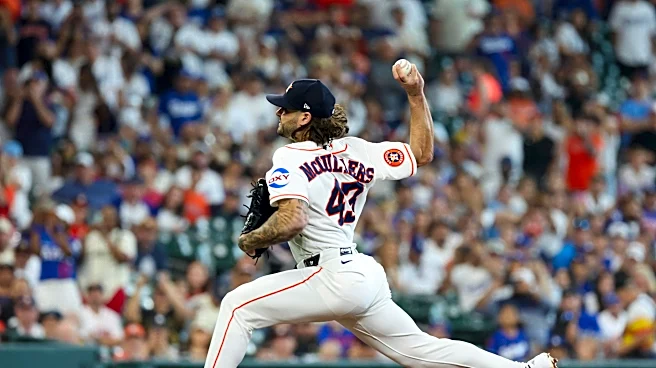 Astros Trading SPs McCullers Jr., Gordon to Brewers