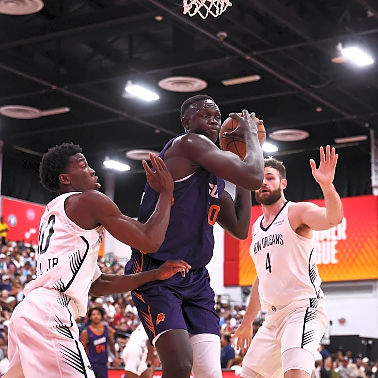 Game Preview: Summer Suns vs. Summer Pistons