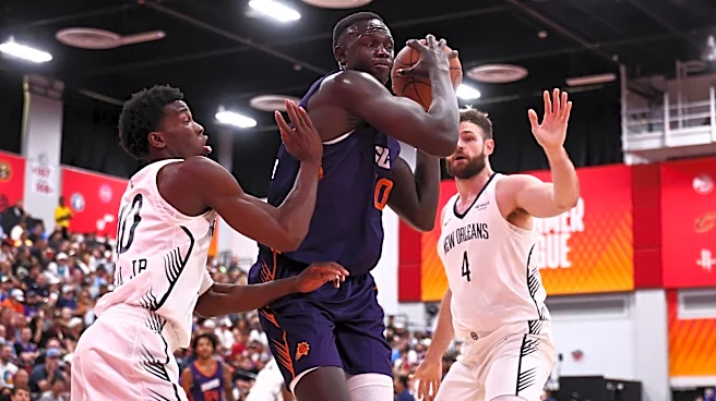 Game Preview: Summer Suns vs. Summer Pistons