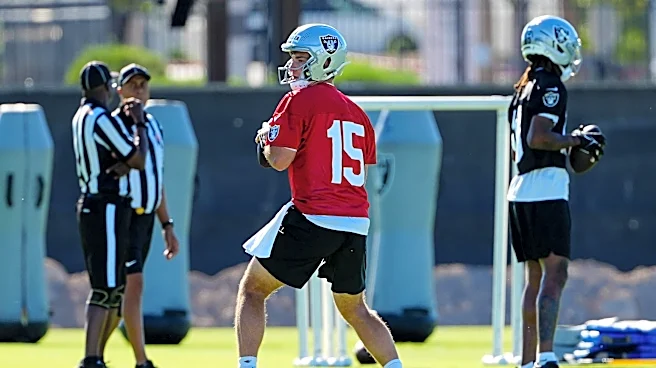 Options for Fernando Mendoza’s Las Vegas Raiders debut