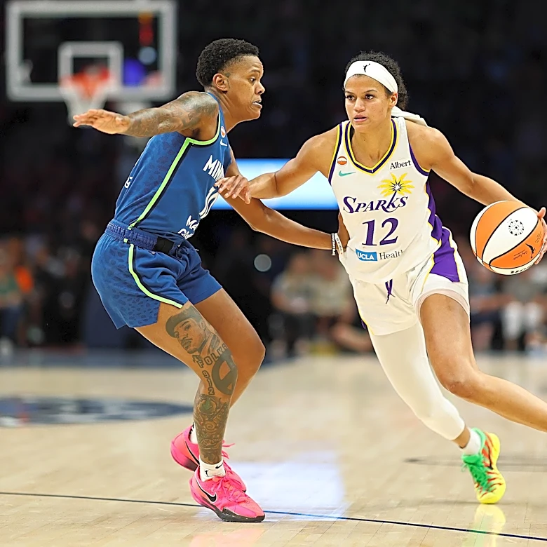 Sparks drop second straight in matinee matchup with Lynx