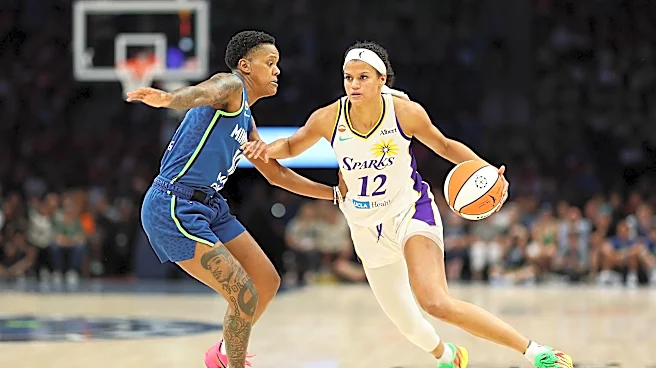 Sparks drop second straight in matinee matchup with Lynx