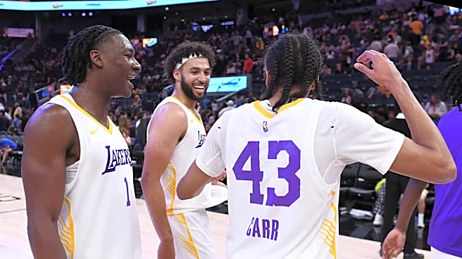 The Summer League Lakers are an exciting watch behind Adou Thiero, Cameron Carr