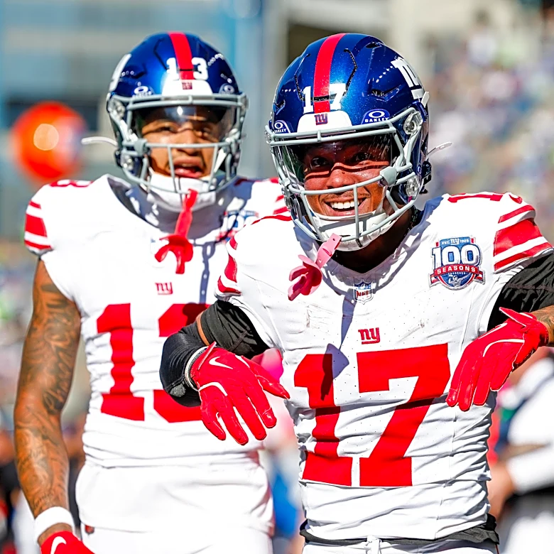 How many yards will Wan’Dale Robinson have in 2026?