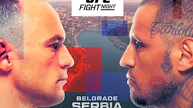UFC Belgrade poster drops for ‘Medic vs. Rodriguez’ on Aug. 1 in Serbia