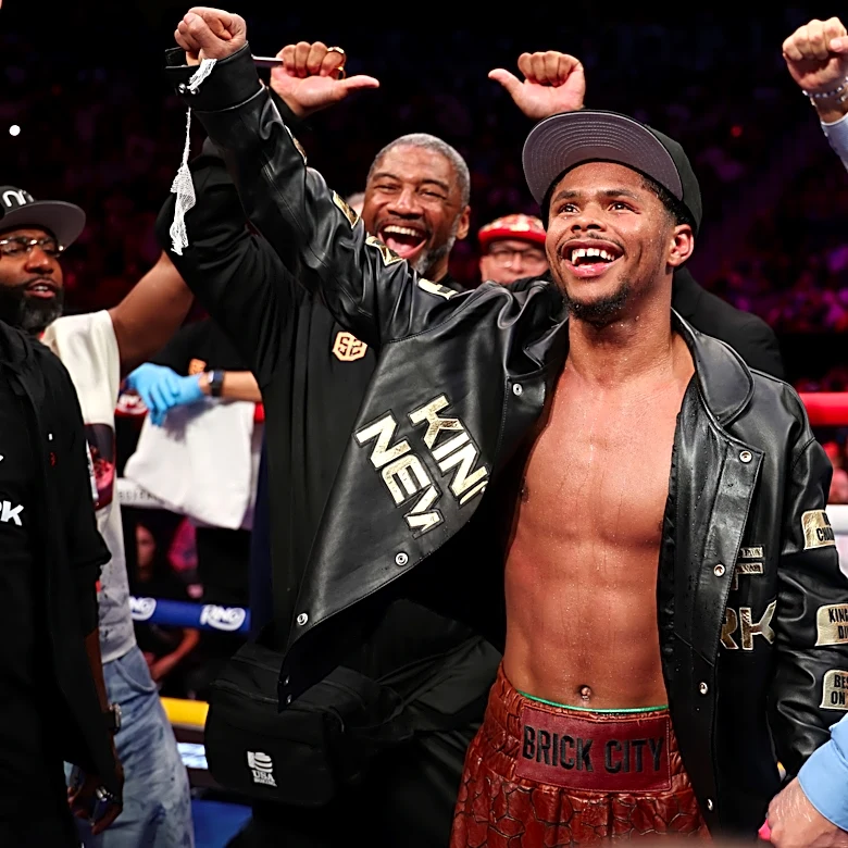 Shakur Stevenson reacts to viral Shannon Sharpe interview, Eddie Hearn spoiling Zuffa Boxing signing