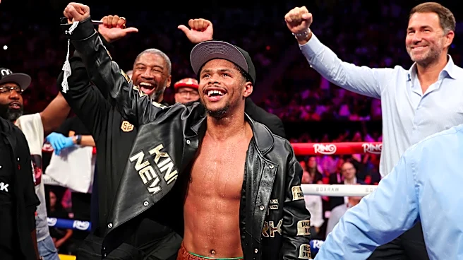 Shakur Stevenson reacts to viral Shannon Sharpe interview, Eddie Hearn spoiling Zuffa Boxing signing
