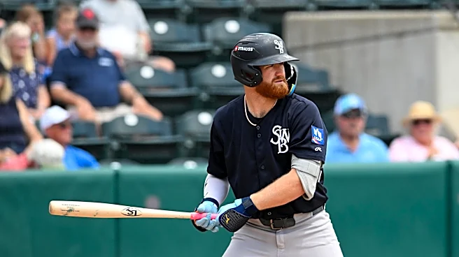Yankees prospect Tyler Hardman wins honor for big series in Buffalo
