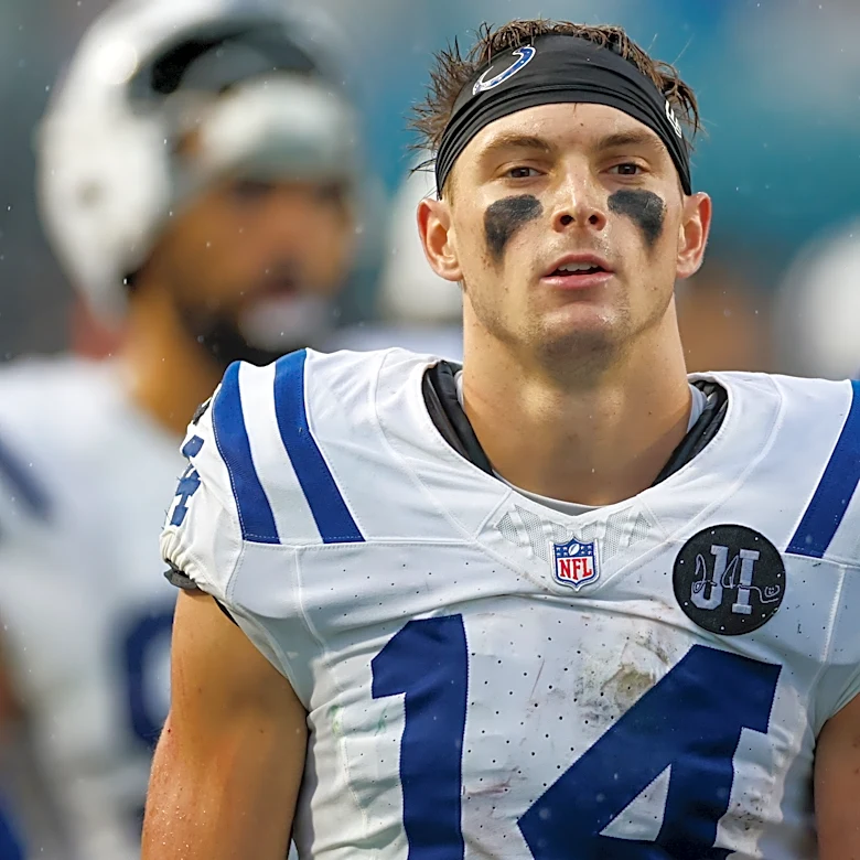 Colts’ Alec Pierce receives votes for being Top 10 NFL wideout in ESPN’s annual league survey
