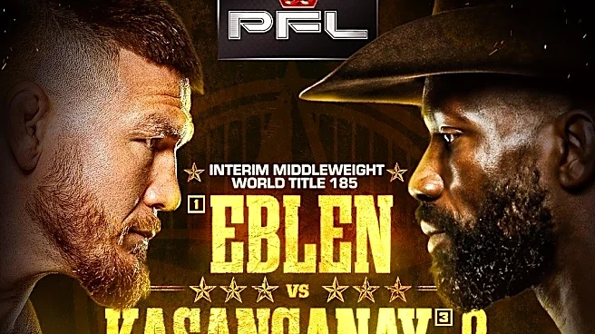 PFL Austin full fight card, ESPN start time | Eblen vs. Kasanganay 2