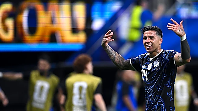 Enzo Fernández scores as Argentina beat England to reach World Cup final