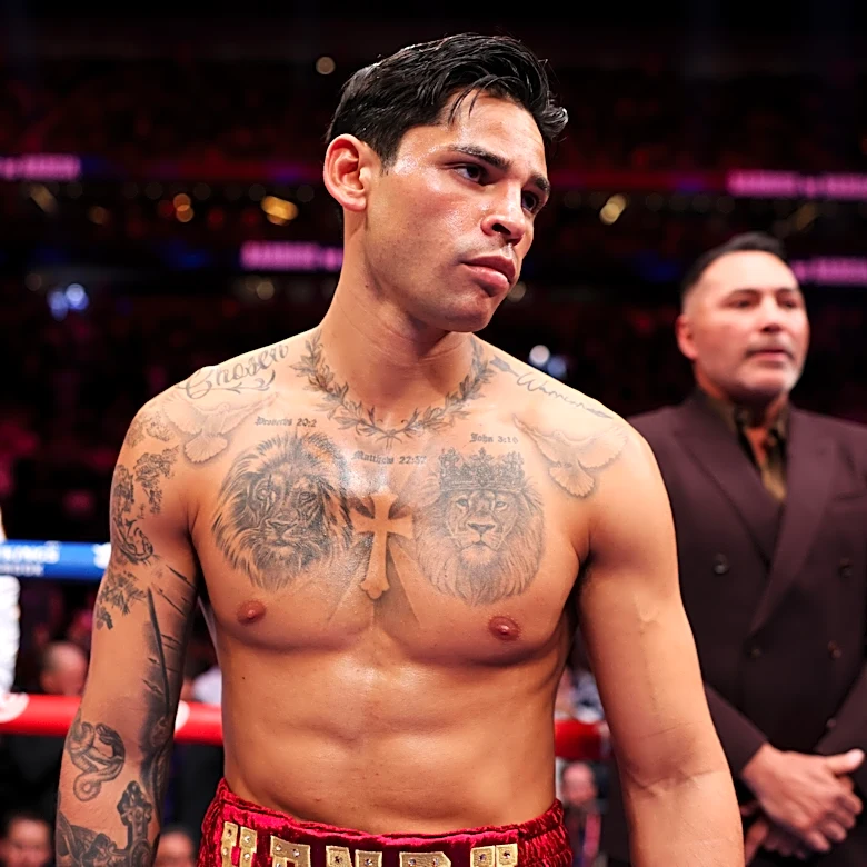 Ryan Garcia to Conor Benn: ‘You aren’t good enough to beat me’