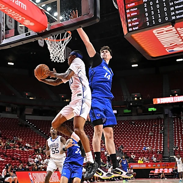Philon struggles as Summer Sixers’ comeback falls short vs. Magic