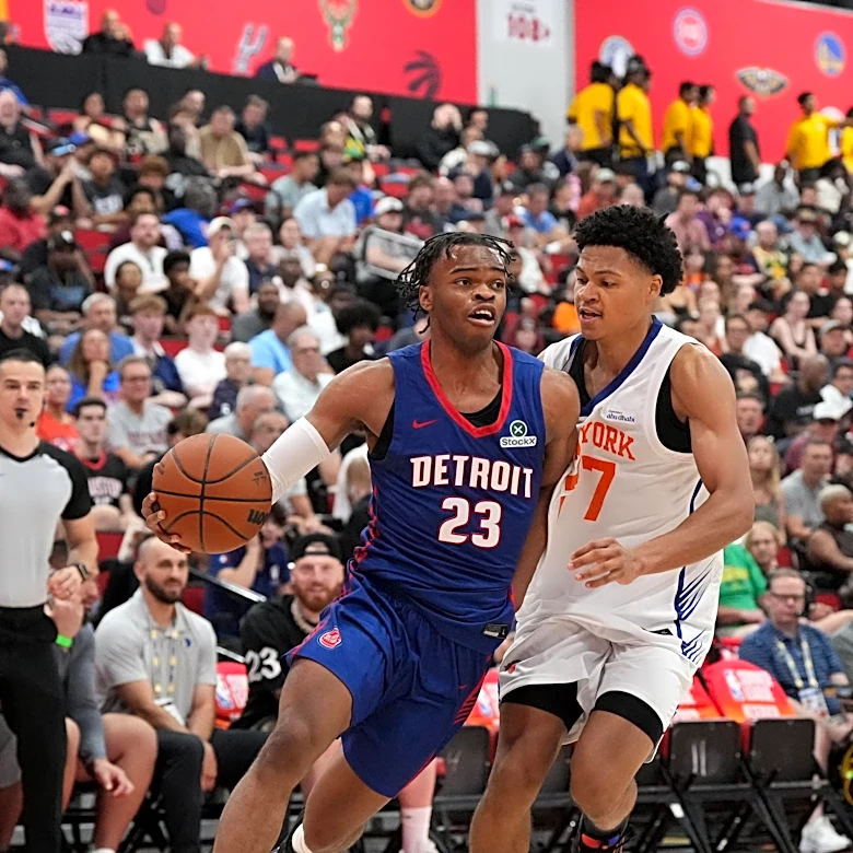 Pistons vs. Suns: Does shot selection matter in Summer League