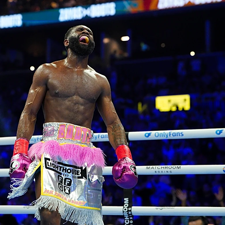 ‘I’m a variety bag’: Boots Ennis describes his fighting style