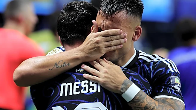 Argentina’s Lautaro Martínez achieves dream with late game-winner over England