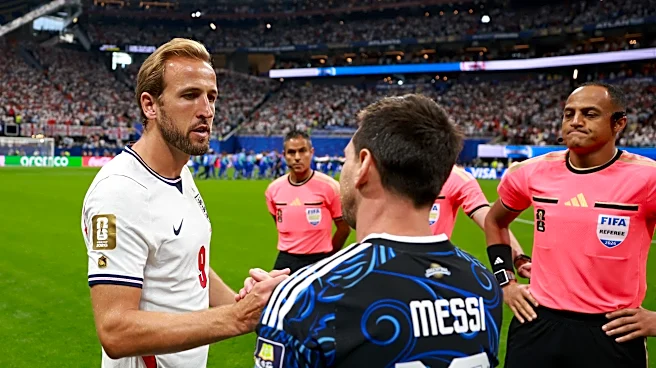 Using Messi as an example, England captain Harry Kane holds out hope for another World Cup