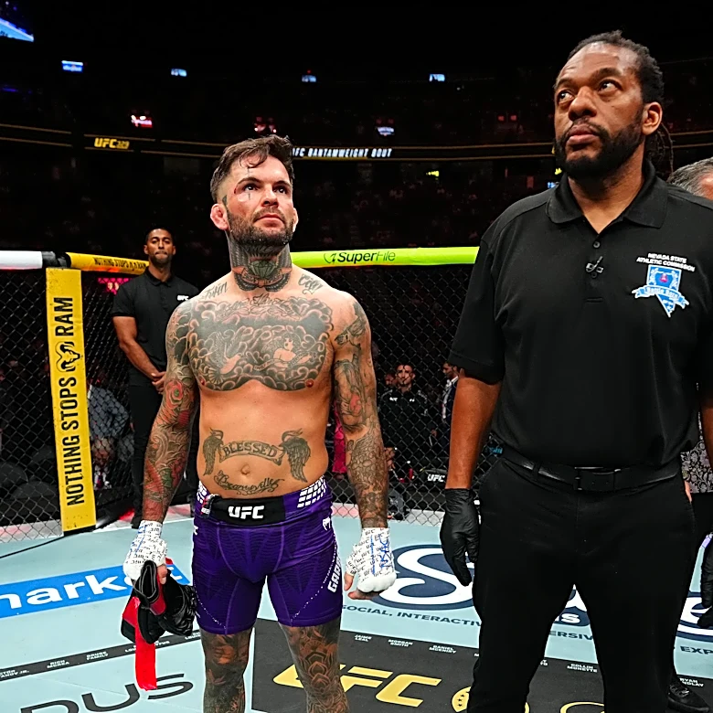 Cody Garbrandt implies he’s not retiring in first statement after UFC 329 knockout loss