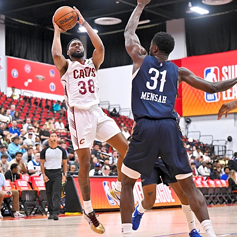 Cavs beat Pelicans 82-77 behind Malaki Branham’s 22 points
