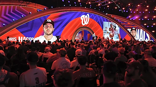 Washington Nationals sign first rounder Chris Hacopian to an under slot deal