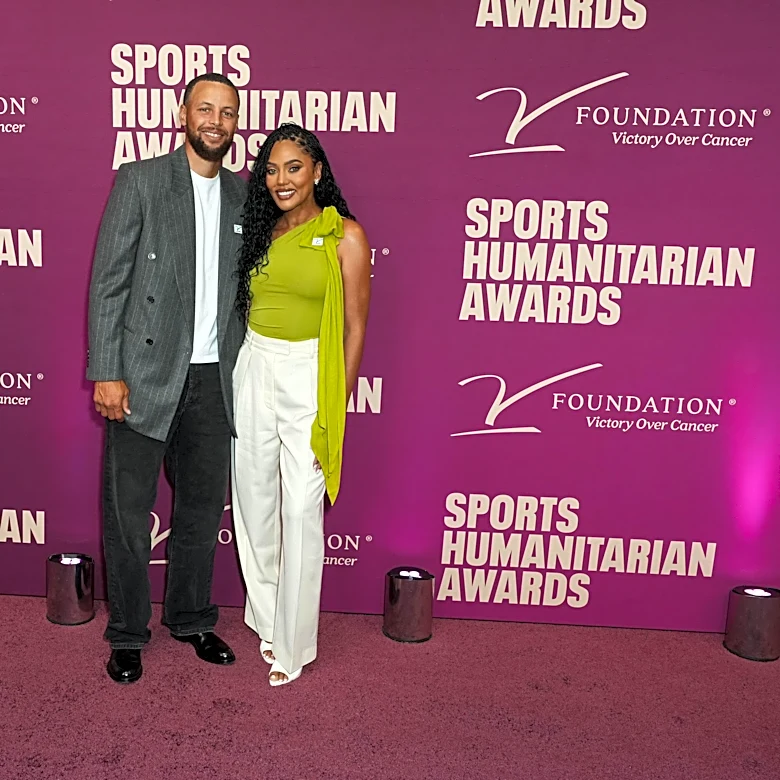 Warriors guard Steph Curry wins Muhammad Ali Sports Humanitarian Award