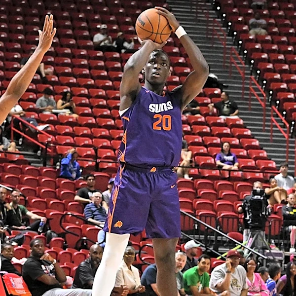 Game Recap: Summer Suns take down Pistons, 100-88