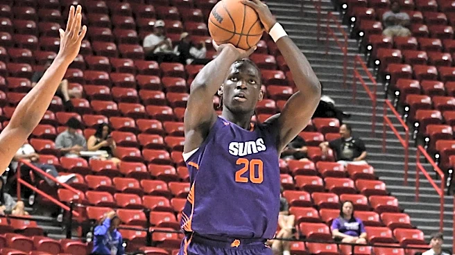 Game Recap: Summer Suns take down Pistons, 100-88