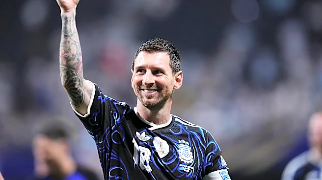 Keep doubting Lionel Messi and Argentina at your own peril