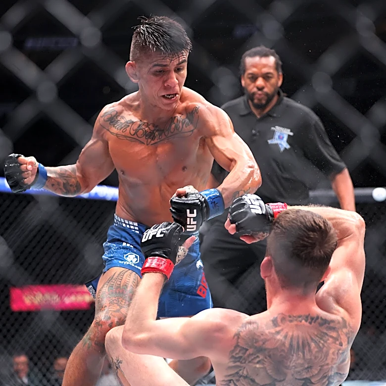 Mario Bautista willing to fight former teammate Sean O’Malley for UFC title shot: ‘We both have the same dream’