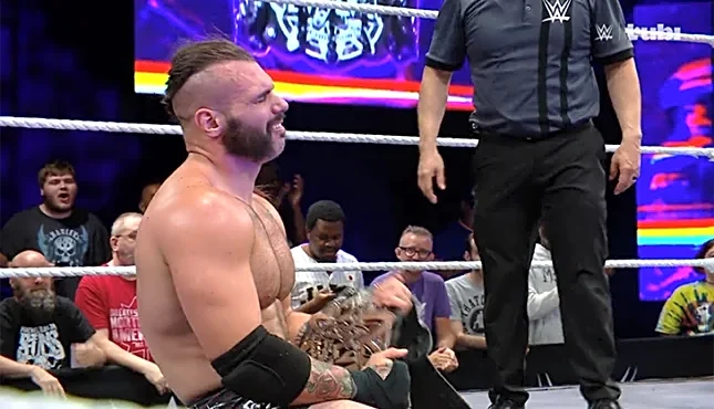 WWE crowns its third-ever Evolve Men’s champ