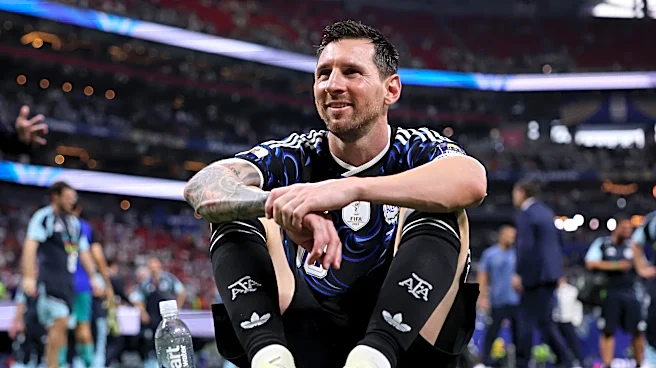 ‘A special game’ – Lionel Messi relishing facing Lamine Yamal and Barcelona stars in World Cup final