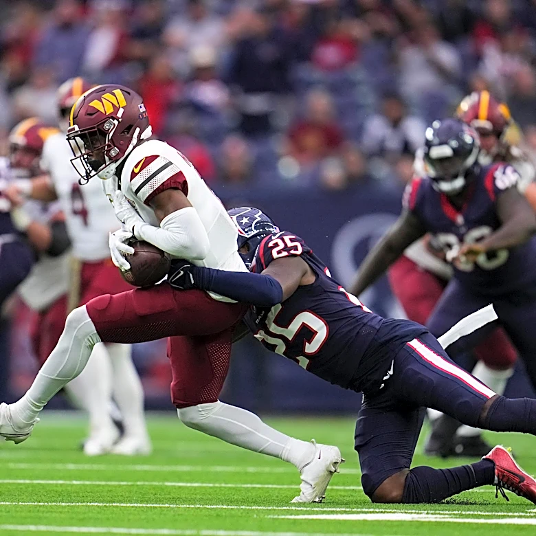 Texans’ elite defense visits Jayden Daniels & Commanders Week 14