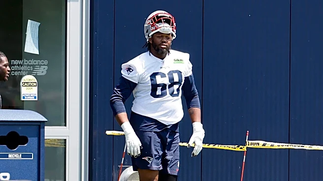 Patriots 2026 scouting report for OT Dametrious Crownover