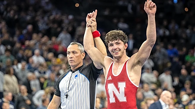 Nebraska Wrestling: Ridge Lovett Wins Ranking Series Gold Against Elite Competition