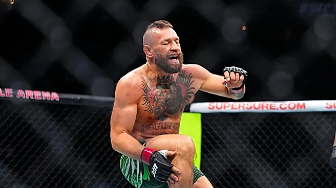 Conor McGregor injury update: Multi-millionaire athlete ‘will have results of scan on my leg’ today