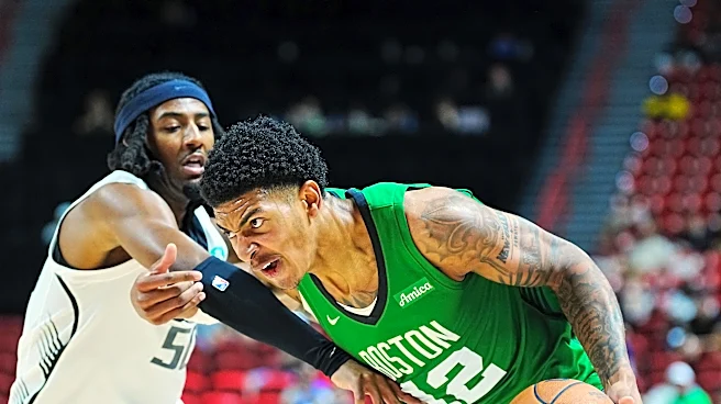 Kings-Celtics Takeaways: Hugo Gonzalez caps off strong Summer League showing