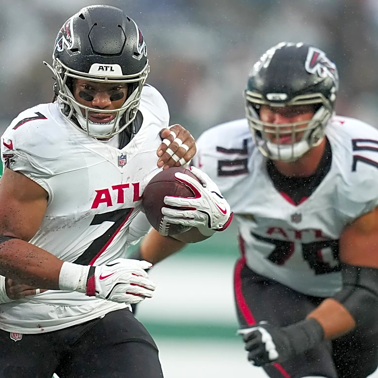 Which game will be the toughest for the Falcons this season?