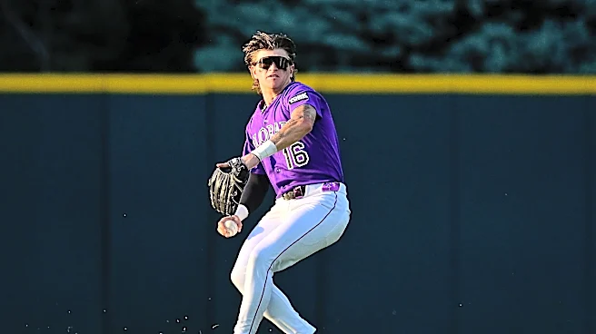 The Rockies outfield is in a state of transition