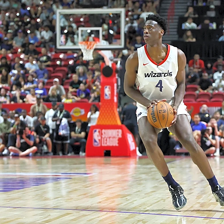 AJ Dybantsa’s Summer League by the numbers