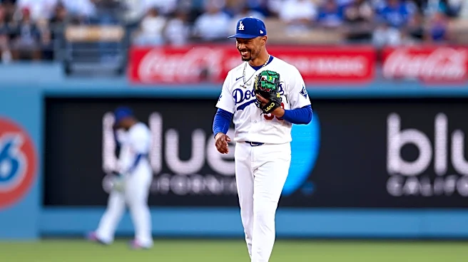 Dodgers notes – Mookie Betts starts a glove company, what to look for in the second half